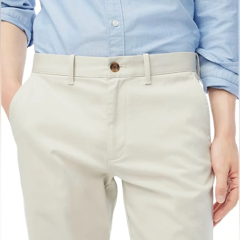 NWOT J Crew Men’s Straight Fit Flex Chino Pant